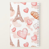 Parisian Romance Valentine ノートブック (裏面)