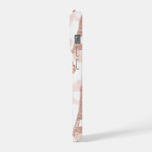 Parisian Romance Valentine iPhoneケース (左側面)