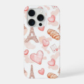 Parisian Romance Valentine iPhoneケース (裏面)