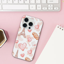 Parisian Romance Valentine iPhone 15 Proケース