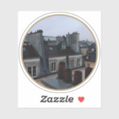 Parisian Rooftops - v2 シール (シート)