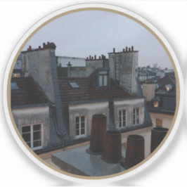 Parisian Rooftops - v2 シール