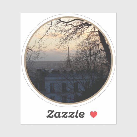 Parisian Sadness - v2 シール (シート)