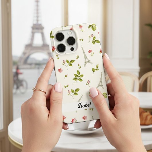 Parisian style for smartphones, Eiffel Tower  Case-Mate iPhoneケース