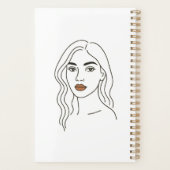 Parisian Wonder" – Dziewczyna z parasolką pod Wież プランナー手帳 (裏面)