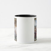 Parisiansを静めているSt. Genevieve マグカップ (中央)