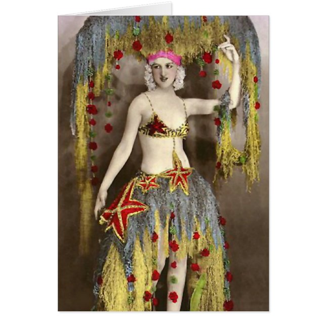 Parisienneのカジノのダンサー3 (正面)