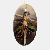 Parisienneのカジノのダンサー セラミックオーナメント (右)