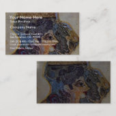 Parisienneの"詳細、Fr: La" "Parisienne" Détai 名刺 (正面/裏面)