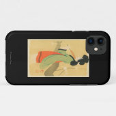 ParisParis、フランスの日本のな女性の眺め Case-Mate iPhoneケース (裏面(横))