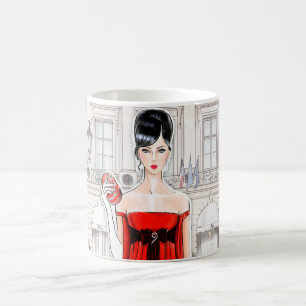 Pariz Ritzのホテルの流行のコーヒー・マグ コーヒーマグカップ
