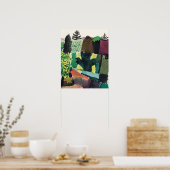 Park (1920) by Paul Klee ポスター (キッチン)