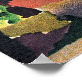 Park (1920) by Paul Klee ポスター (角)