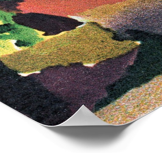 Park (1920) by Paul Klee ポスター (角)