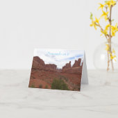 Park Avenue考え Tr. カード (黄色い花)