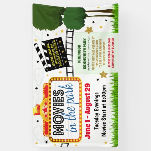 Park Bannerの動画 横断幕 (縦)