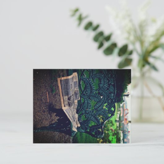 Park Bench ポストカード (スタンド正面)