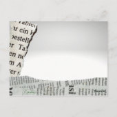 Park Bench ポストカード (裏面)