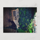 Park Bench ポストカード (正面)