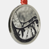 Park bench メタルオーナメント (右)