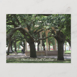 Park, Charleston South Carolina, Gazebo，ポストカード ポストカード