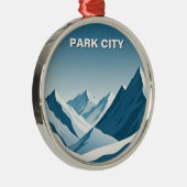 Park City Ornament メタルオーナメント (右)