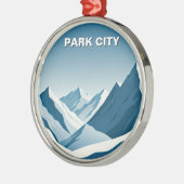 Park City Ornament メタルオーナメント (左)