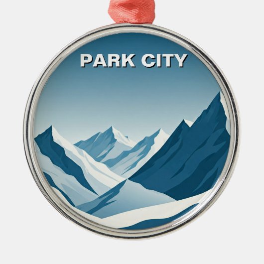 Park City Ornament メタルオーナメント (正面)