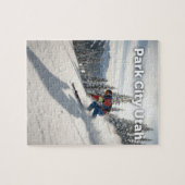 Park city Utah ジグソーパズル (横)