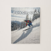 Park city Utah ジグソーパズル (縦)