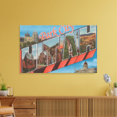 Park City, Utah – ラージ・レター・シーン キャンバスプリント (インサイチュ (リビング))