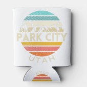 Park City Utah 缶クーラー (裏面)