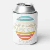 Park City Utah 缶クーラー (缶裏面)