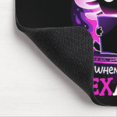 Park City Utah Bluebird Day Rocky Mountain Powder  マウスパッド (コーナー)