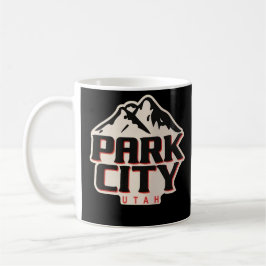 Park City Utah Mug コーヒーマグカップ