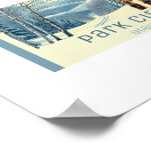 Park City Utah ski resort vacation ポスター (角)