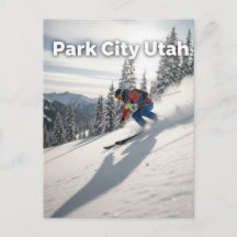 Park city Utah Skiing
