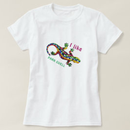 PARK GUELL大好きトラベルTシャツ ギフトTシャツ Tシャツ