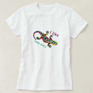 PARK GUELL大好きトラベルTシャツ ギフトTシャツ Tシャツ