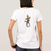 PARK GUELL大好きトラベルTシャツ ギフトTシャツ Tシャツ (裏面)