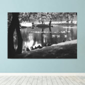 Park Life 60x40 (150x100cm) waccnm キャンバスプリント (インサイチュ (ウッドフロア))