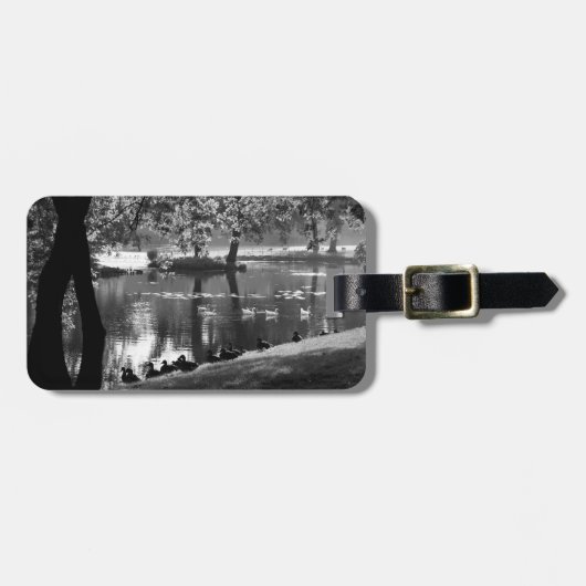 Park Life cd ltcnm ラゲッジタグ (正面横)