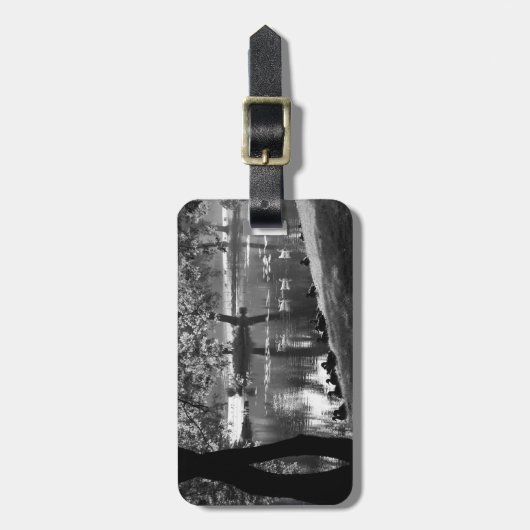 Park Life cd ltcnm ラゲッジタグ (正面縦)