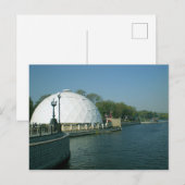 Park named after Shcherbakov with  pond in Donetsk ポストカード (正面/裏面)