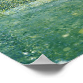 Park of Schloss Kammer — Gustavクリムト(1910) ポスター (角)