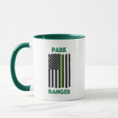 Park Ranger Flag Mug マグカップ (左)
