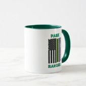 Park Ranger Flag Mug マグカップ (正面右)