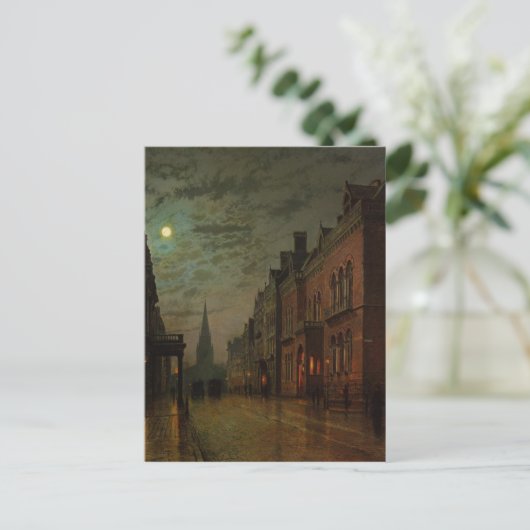 Park Row, Leeds by John Atkinson Grimshaw ポストカード (スタンド正面)