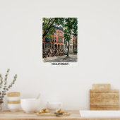 Park Slope Brooklyn New York ポスター (キッチン)