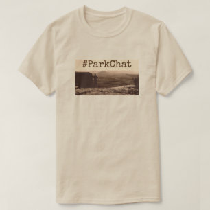#ParkChatのTwitterのTシャツCanyonlands Tシャツ
